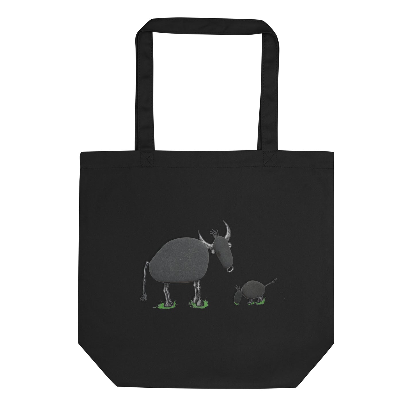 Stone Cows Eco Tote Bag