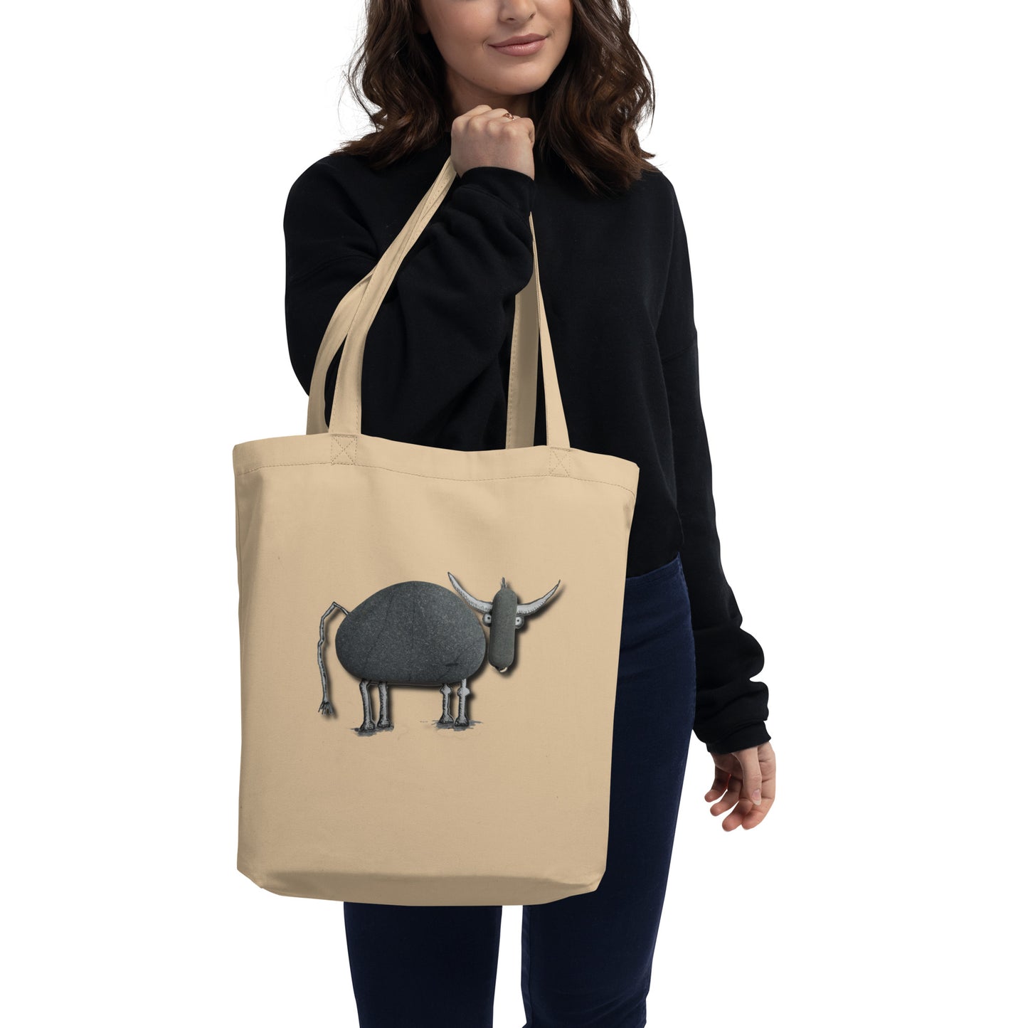 Stone Bull Eco Tote Bag
