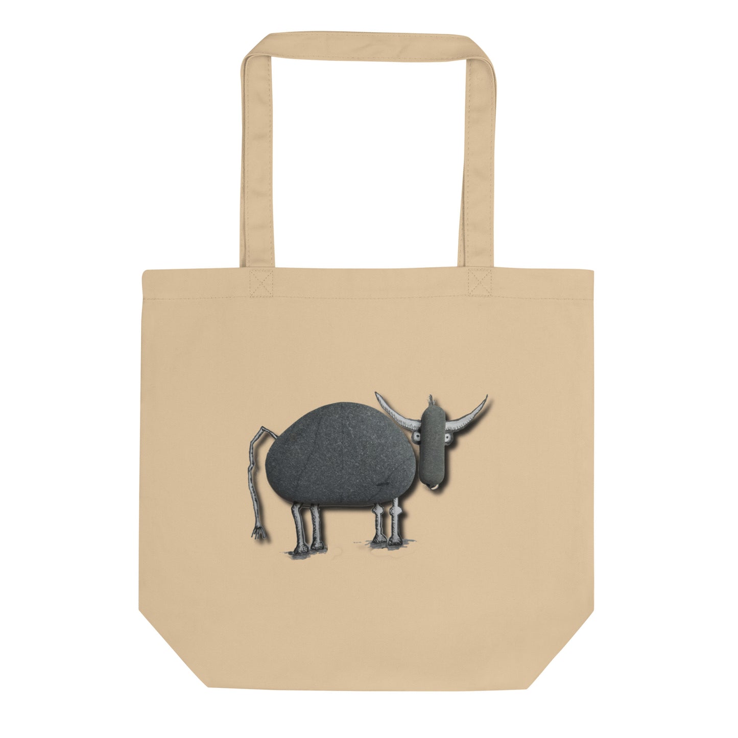 Stone Bull Eco Tote Bag