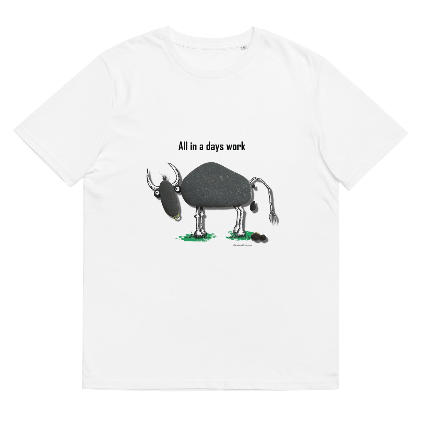 Stone Bull Unisex organic cotton t-shirt