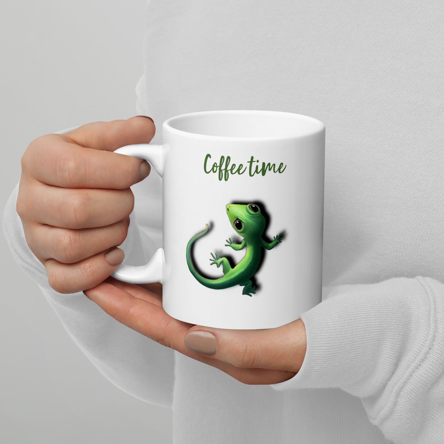 Gecko Coffee Mug