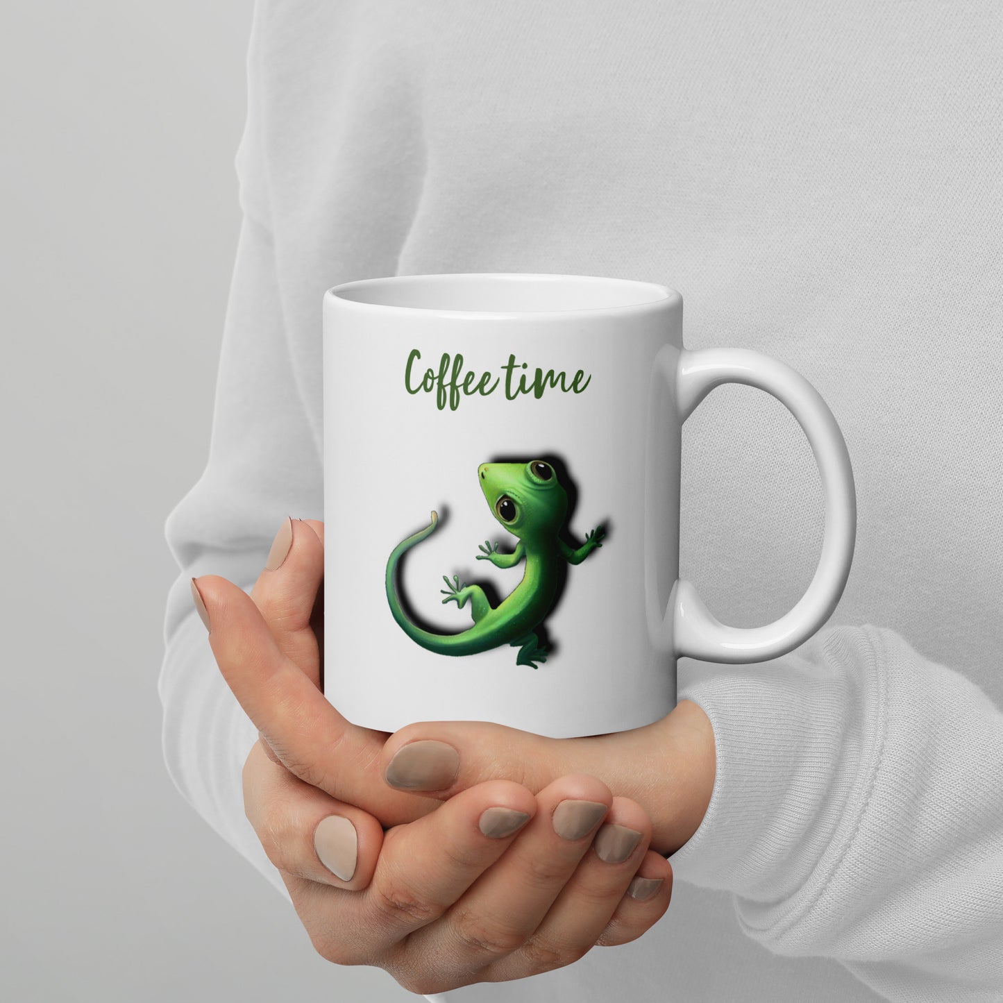 Gecko Coffee Mug